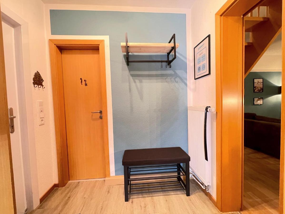 Familienfreundliches Ferienhaus In 5 Min Zum Strand Mit Terrasse Und Kostenlosem Parkplatz Cuxhaven Exterior foto